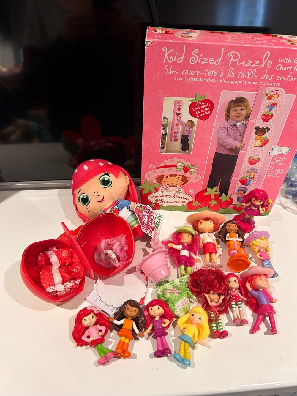 Strawberry shortcake bundle